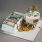 Cash Stack Money Cake