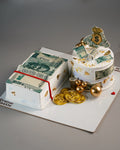 Cash Stack Money Cake