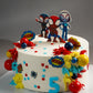 Spidey and Friends Birthday Cake
