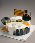 Architect Graduation Cake