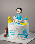 Dadda's First Birthday Cake
