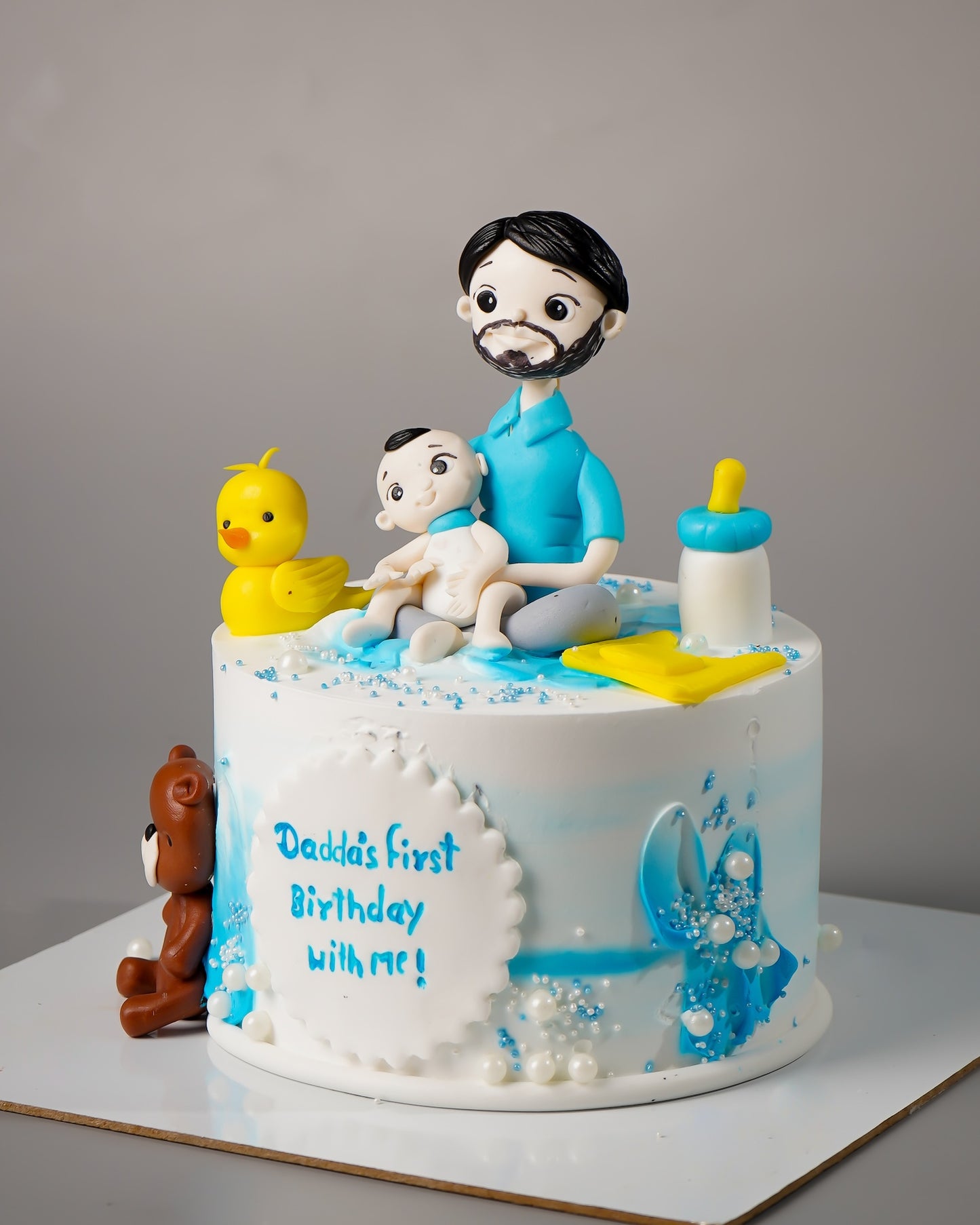 Dadda's First Birthday Cake