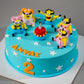Minions Birthday Cake