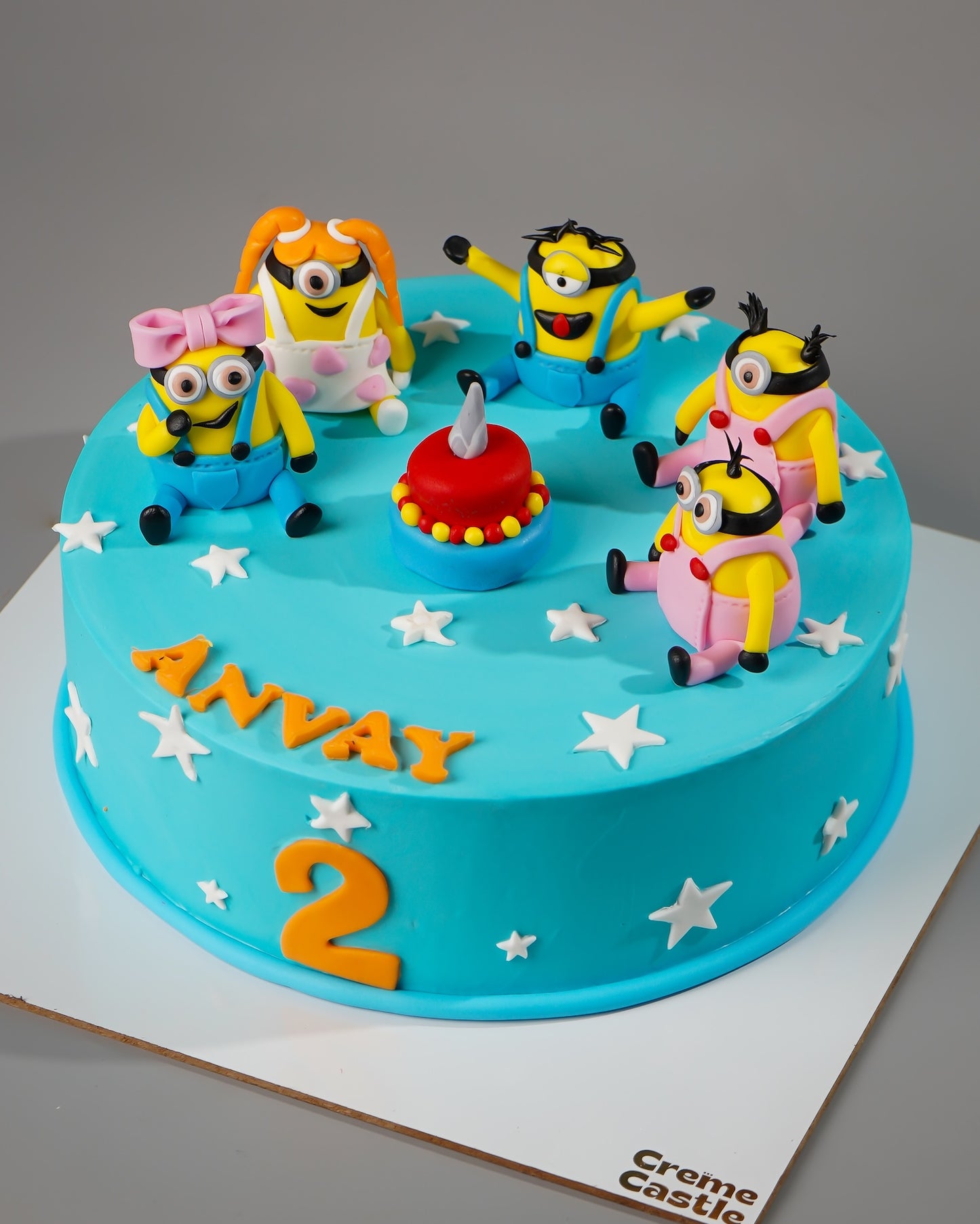 Minions Birthday Cake
