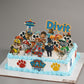 Paw Patrol Squad Cake