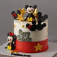 Classic Mickey and Minnie Cake