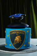 Lamborghini Supercar Cake