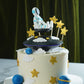 Astronaut and UFO Space Cake