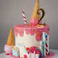 Ice Cream Candy Cake