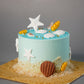 Seashell Beach Cake