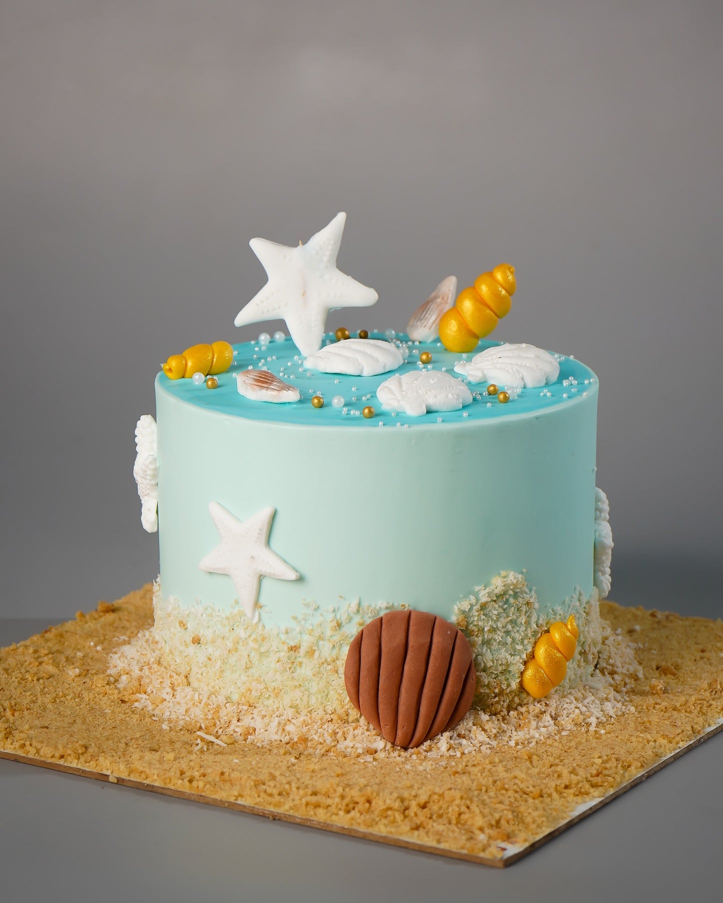 Seashell Beach Cake