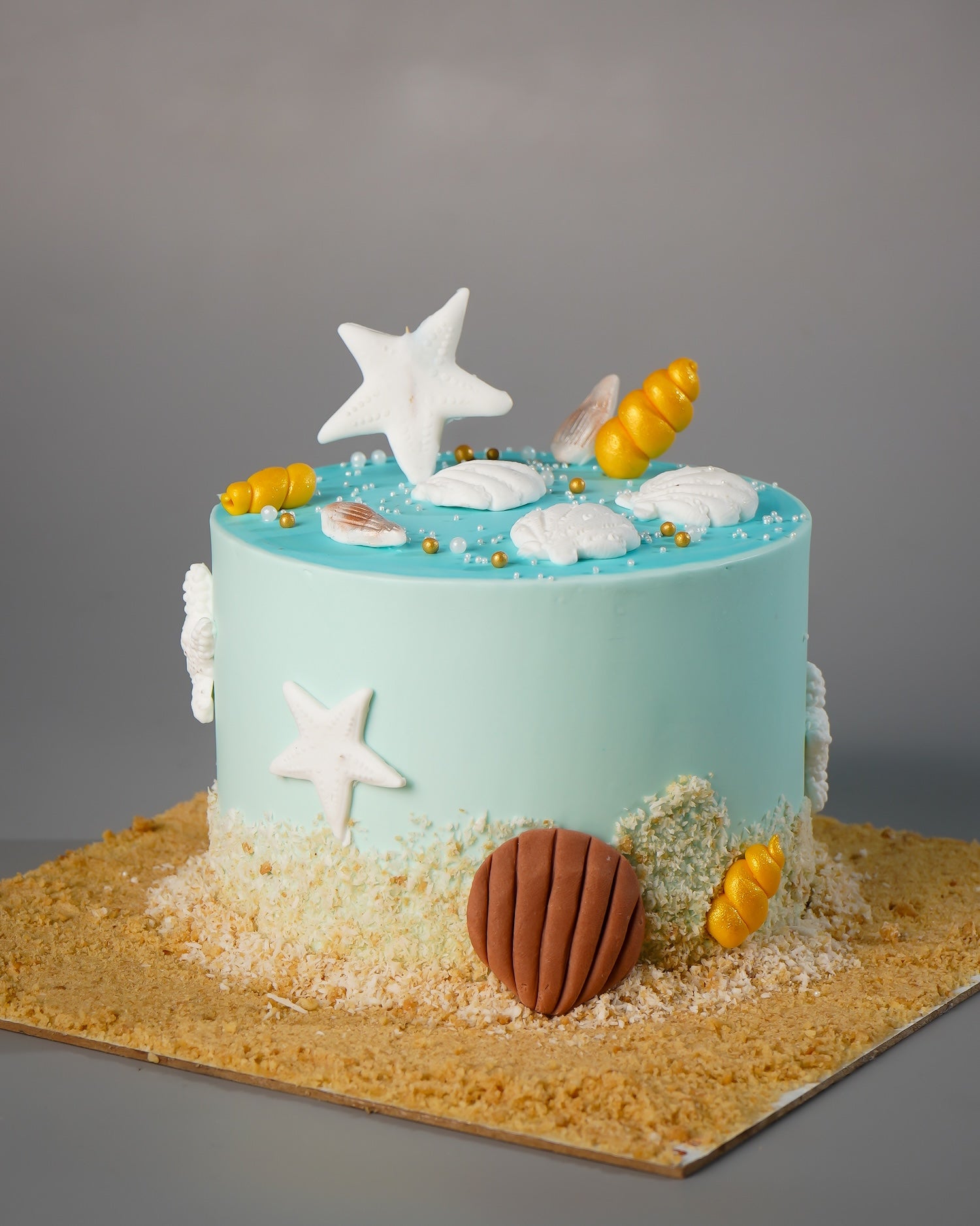 Seashell Beach Cake