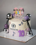 Katseye K-Pop Disco Cake