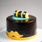 Bumble Bee Chocolate Glaze Cake
