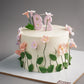 Sweet Pea Garden Cake