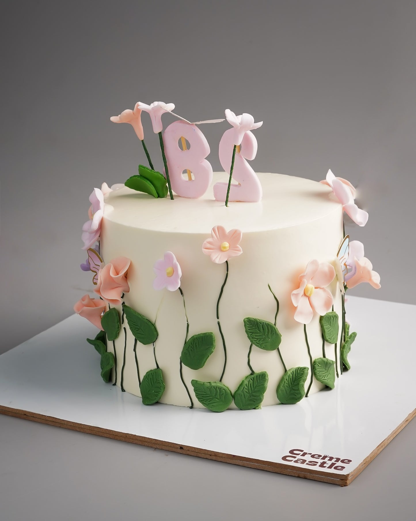 Sweet Pea Garden Cake