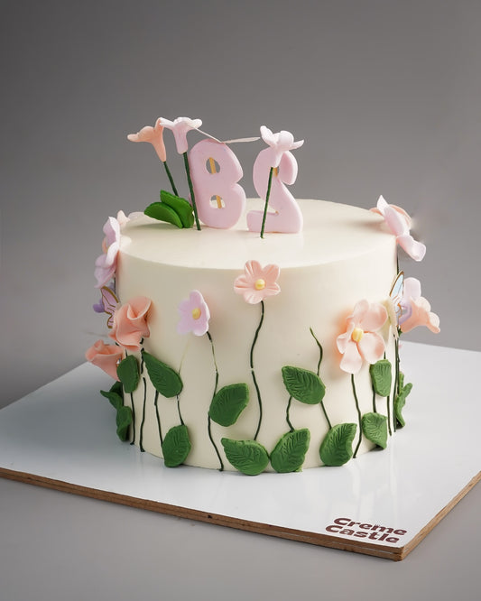 Sweet Pea Garden Cake