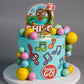 Danny Go Music Photo Cake