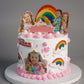 Love Diana Tiara Cake
