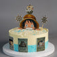 One Piece Wanted Poster Cake
