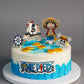 One Piece Pirate Cake