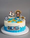 One Piece Pirate Cake