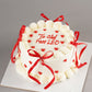 Too Old For Leo Cake