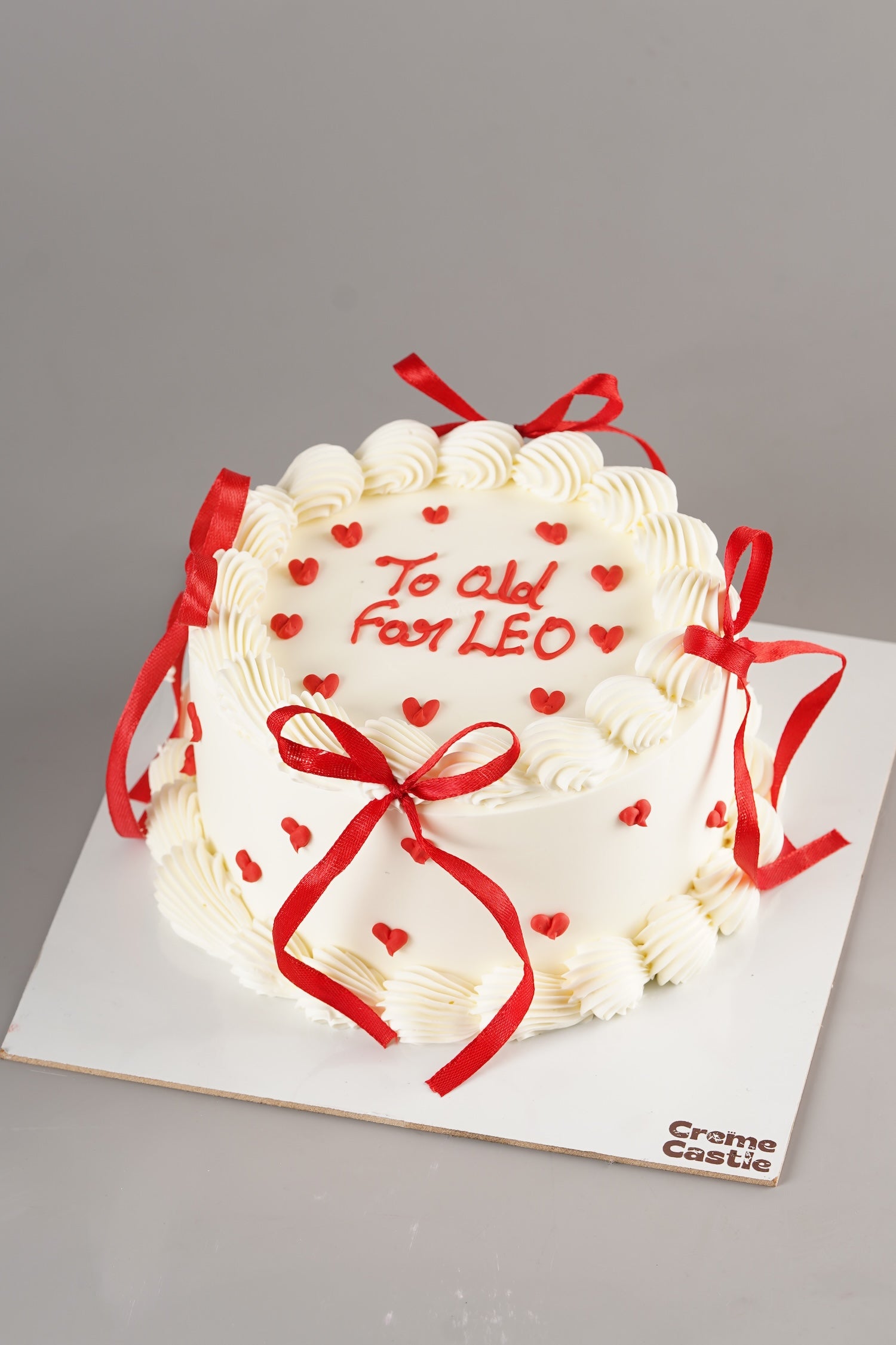 Too Old For Leo Cake