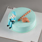 Cricketer Profession Cake