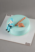 Cricketer Profession Cake