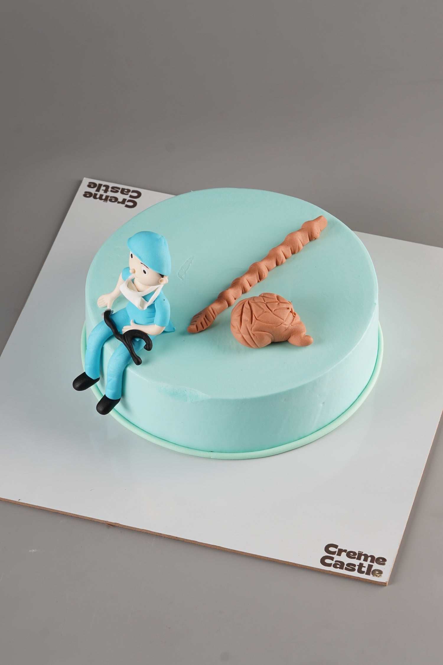 Cricketer Profession Cake