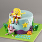 Spongebob and Patrick Cake