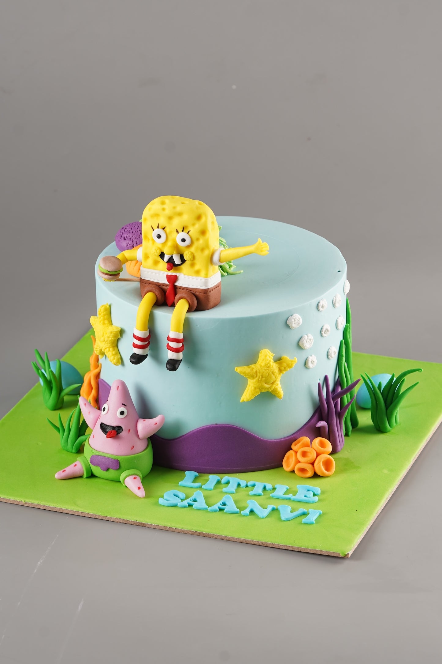 Spongebob and Patrick Cake