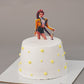 Free Fire Character Cake