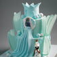 Silver Pearl Classic Birthday Cake