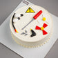 Electrician Tools Cake