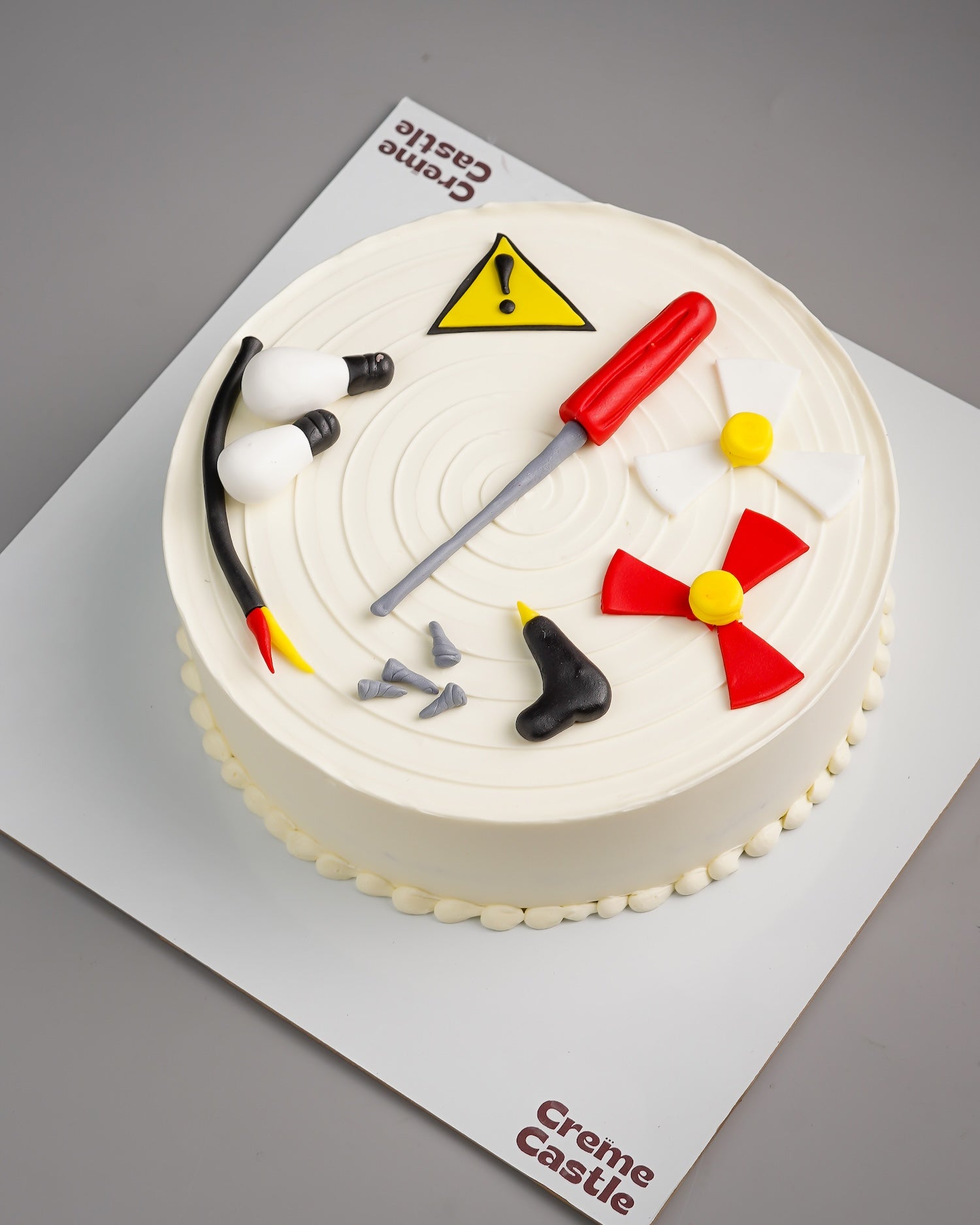 Electrician Tools Cake