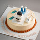 Gamer Boy in Bed Cake