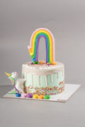 Unicorn Rainbow Drip Cake