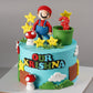 Super Mario Third Birthday Cake