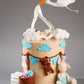 Flying Stork Welcome Baby Cake