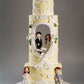 Bride and Groom Wedding Cake