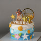 Moana Beach Birthday Cake