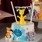 Giraffe and Friends Cake
