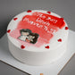 Two Years Down Anniversary Cake