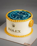 Rolex Watch Cake