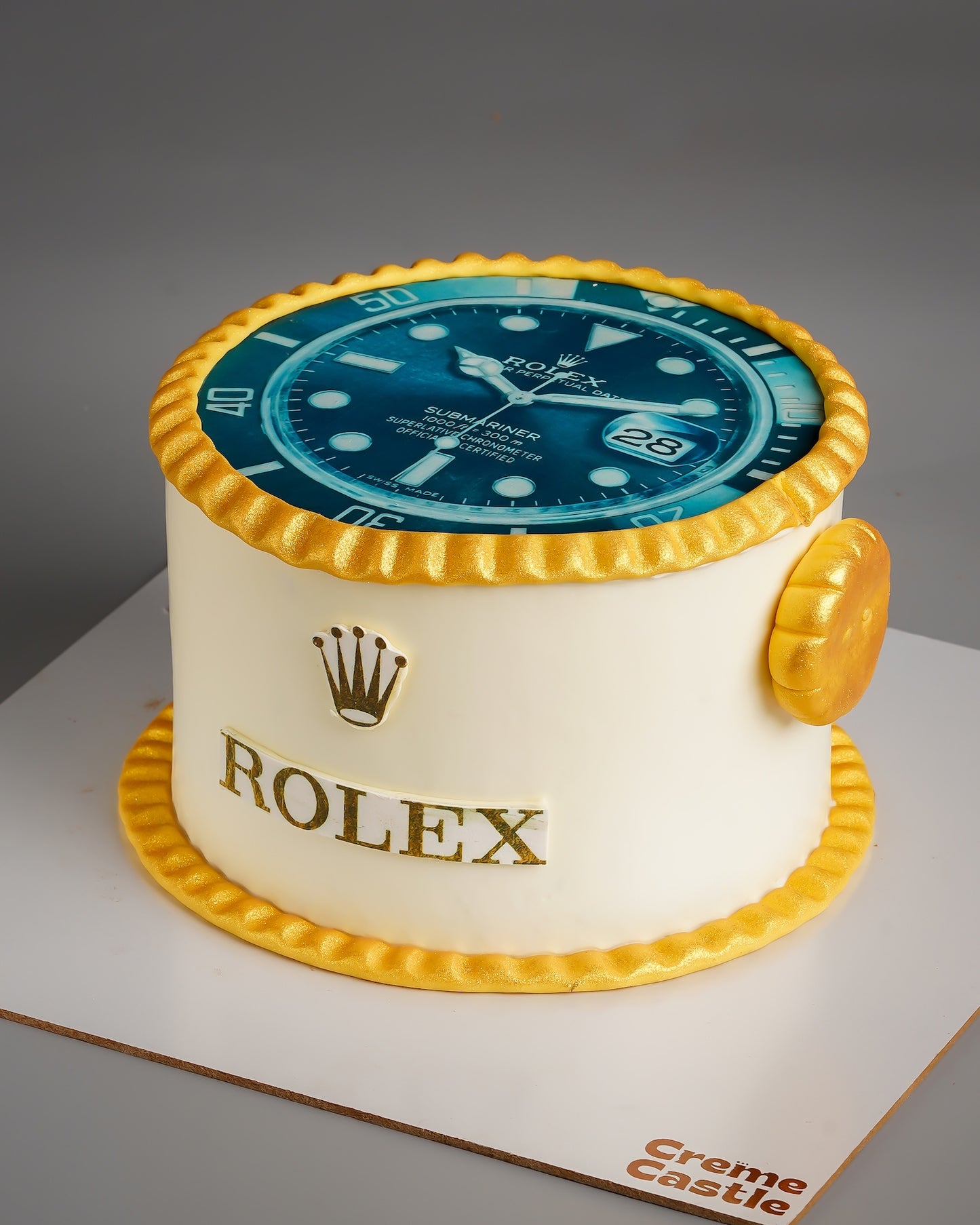 Rolex Watch Cake