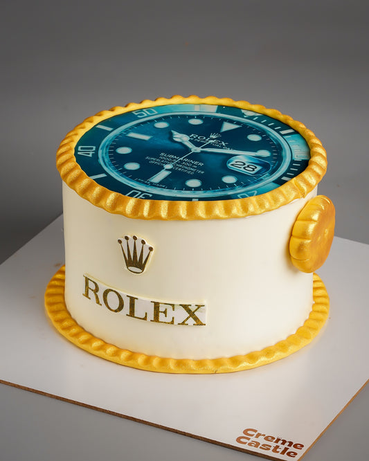 Rolex Watch Cake
