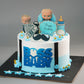 Boss Baby Birthday Cake