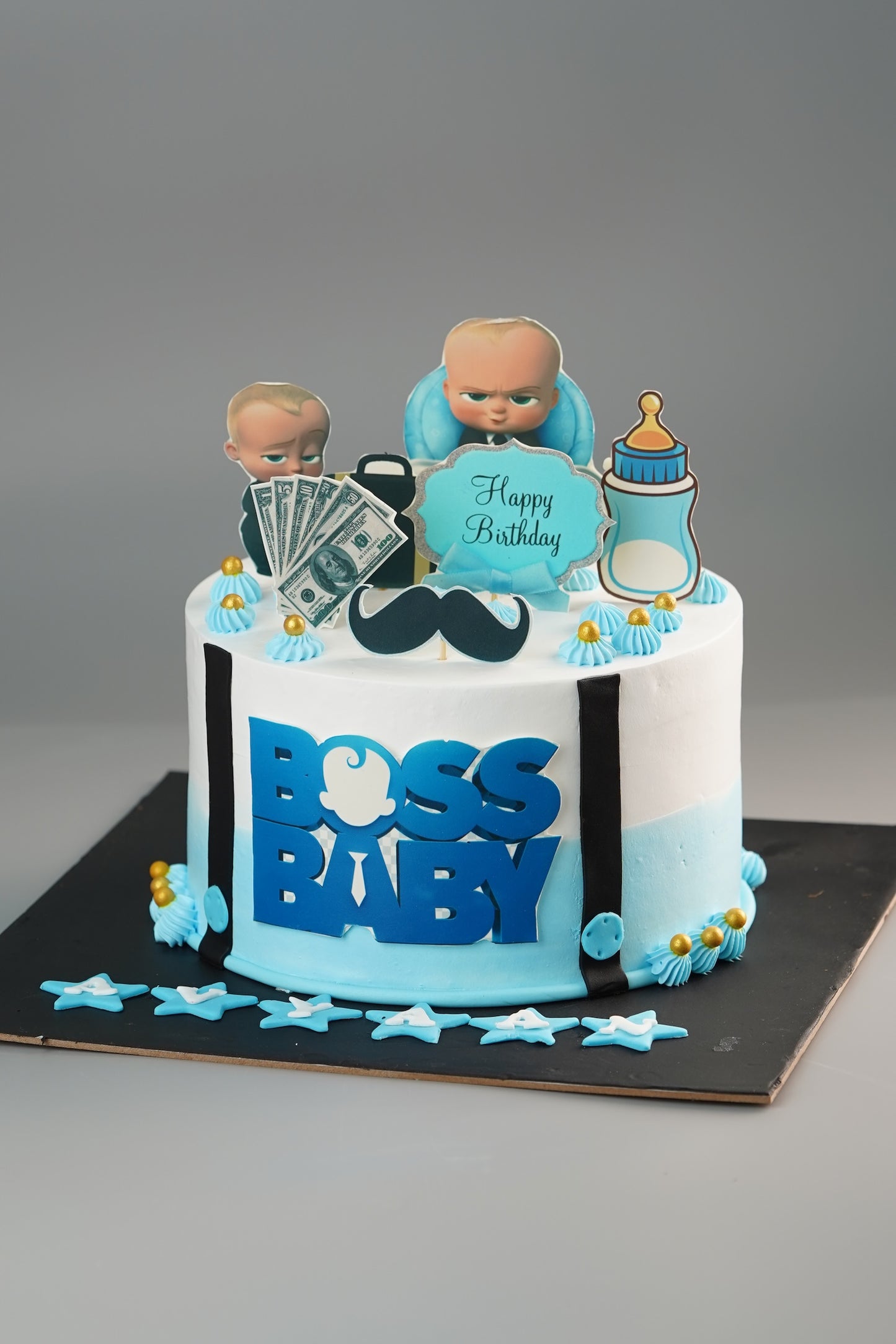 Boss Baby Birthday Cake